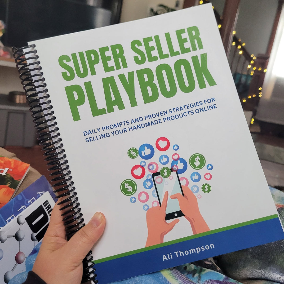Super Seller Playbook - Never Wonder What to Post Again!