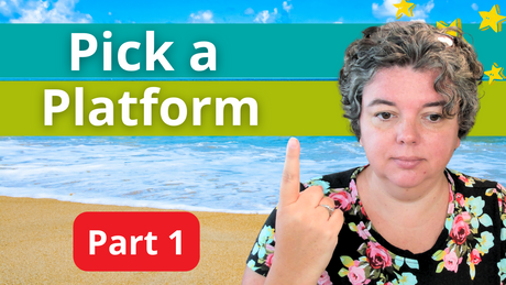 [1/5] Pick a Platform -  10x Your Handmade Product Sales Online in Just 15 Minutes a Day