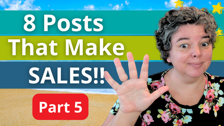 [5/5] 8 Posts that Make SALES!! - 10x Your Handmade Product Sales Online in Just 15 Minutes a Day