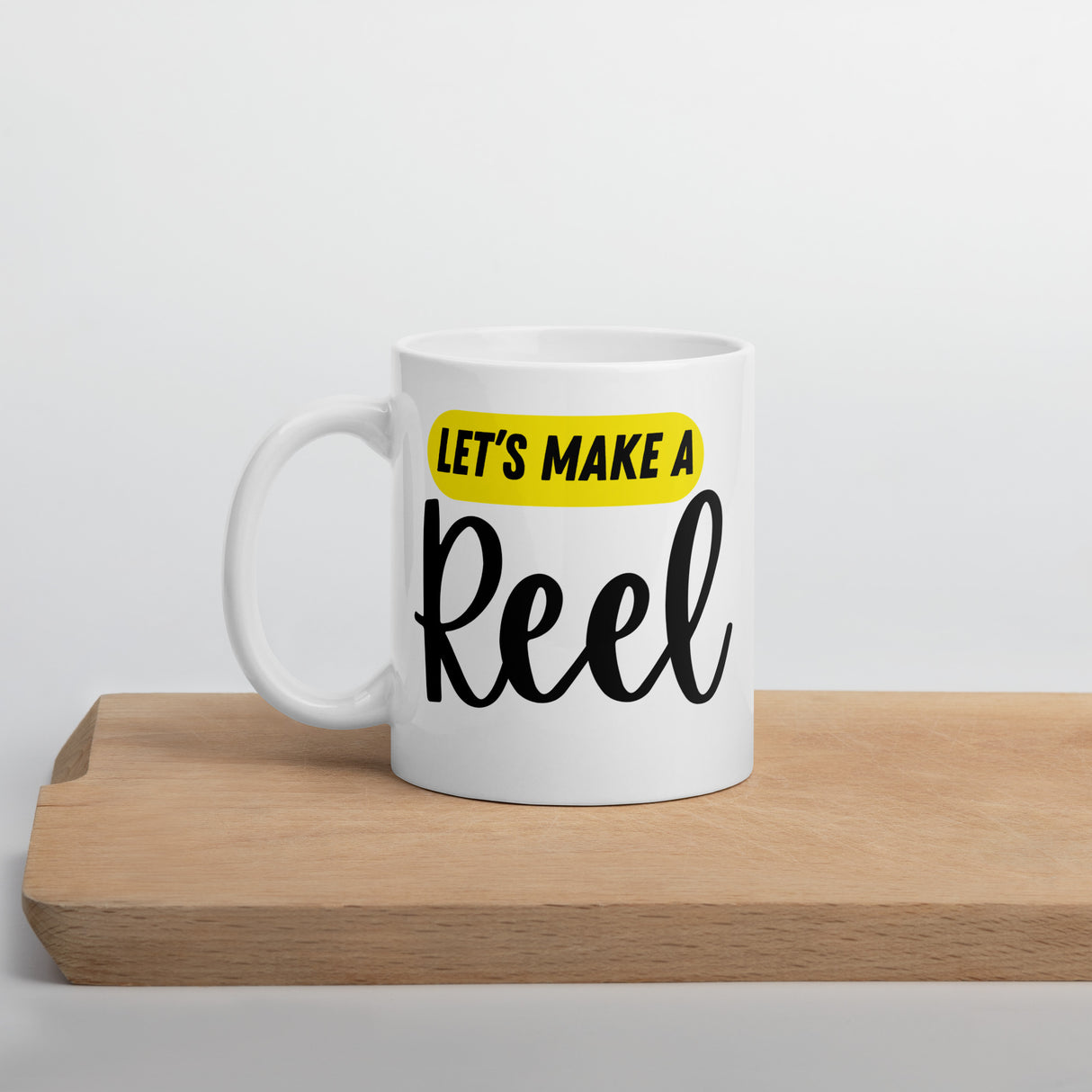 Let's Make A Reel Mug