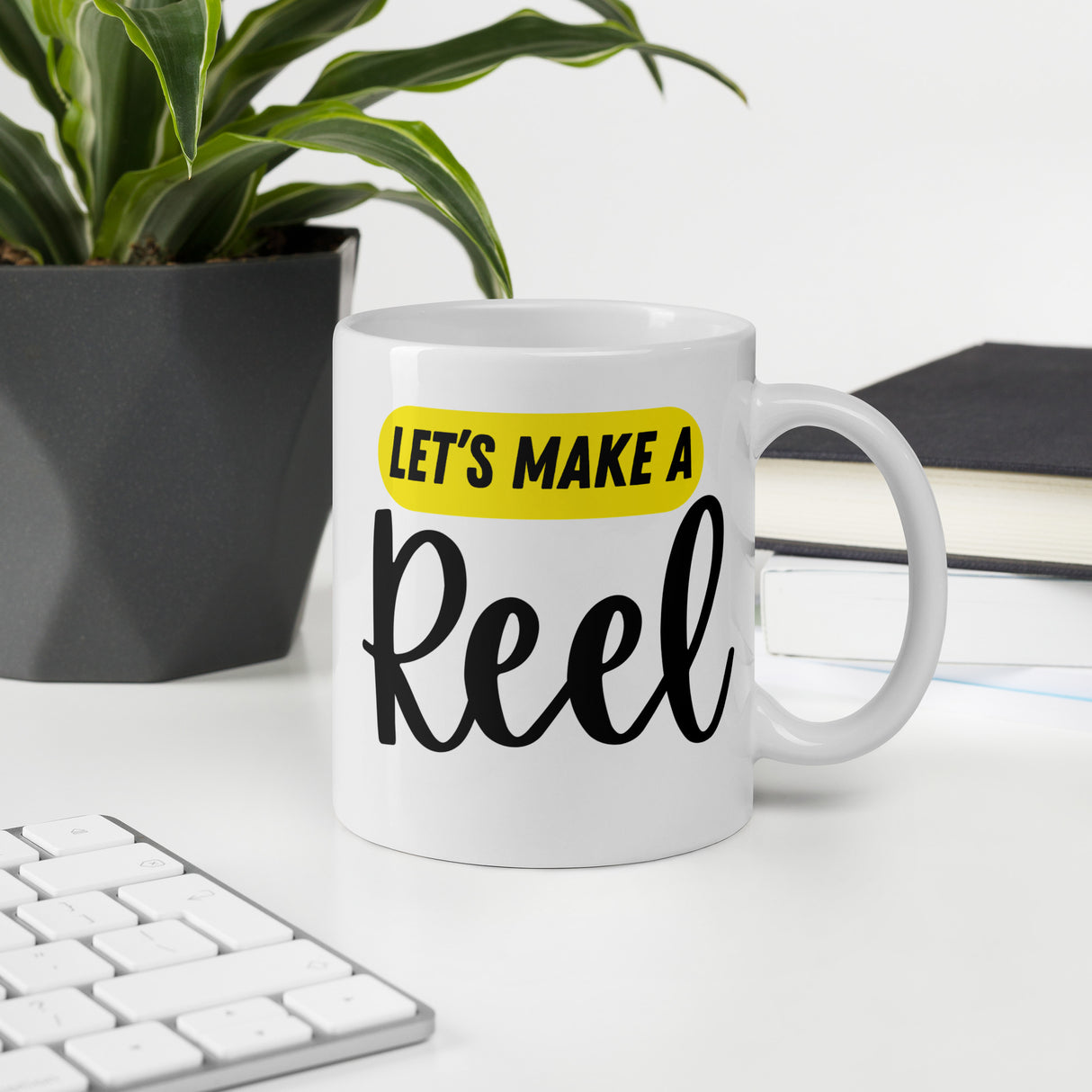 Let's Make A Reel Mug