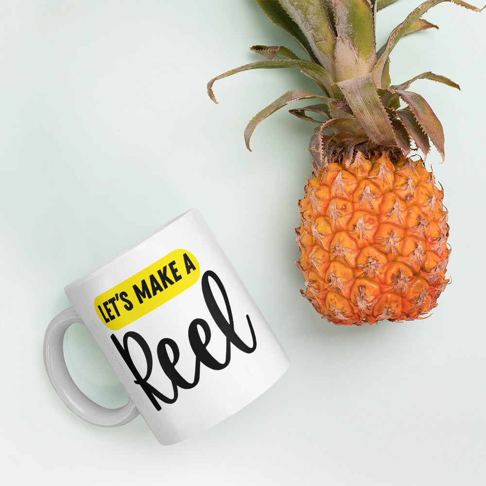 Let's Make A Reel Mug