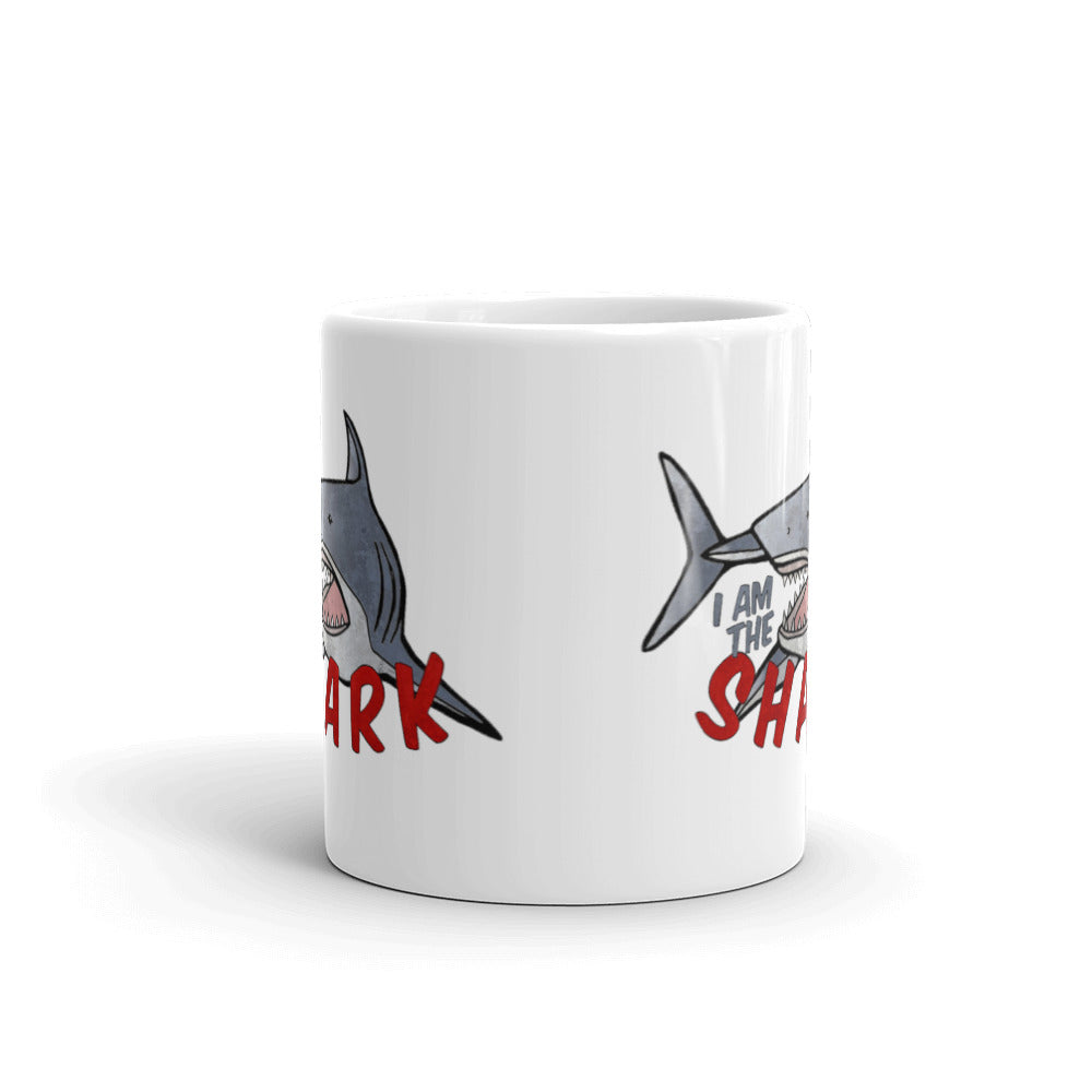 "I am the Shark" Coffee Mug