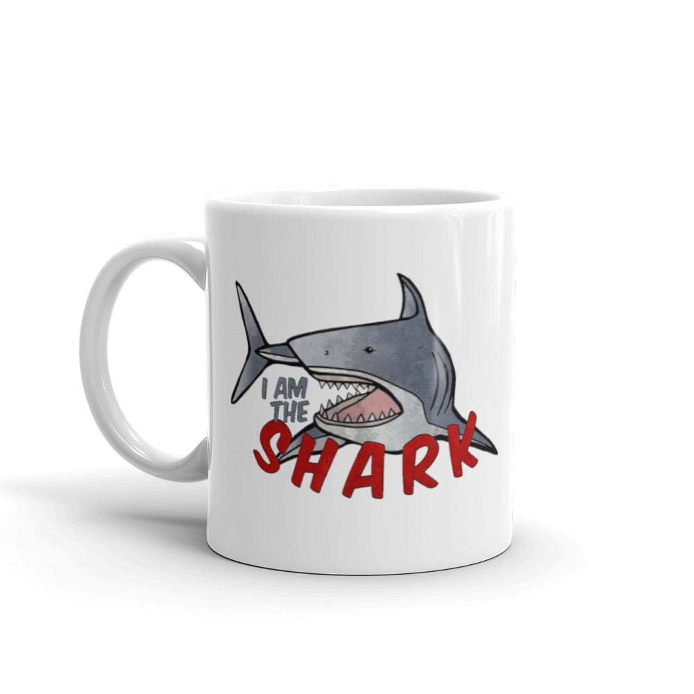 "I am the Shark" Coffee Mug