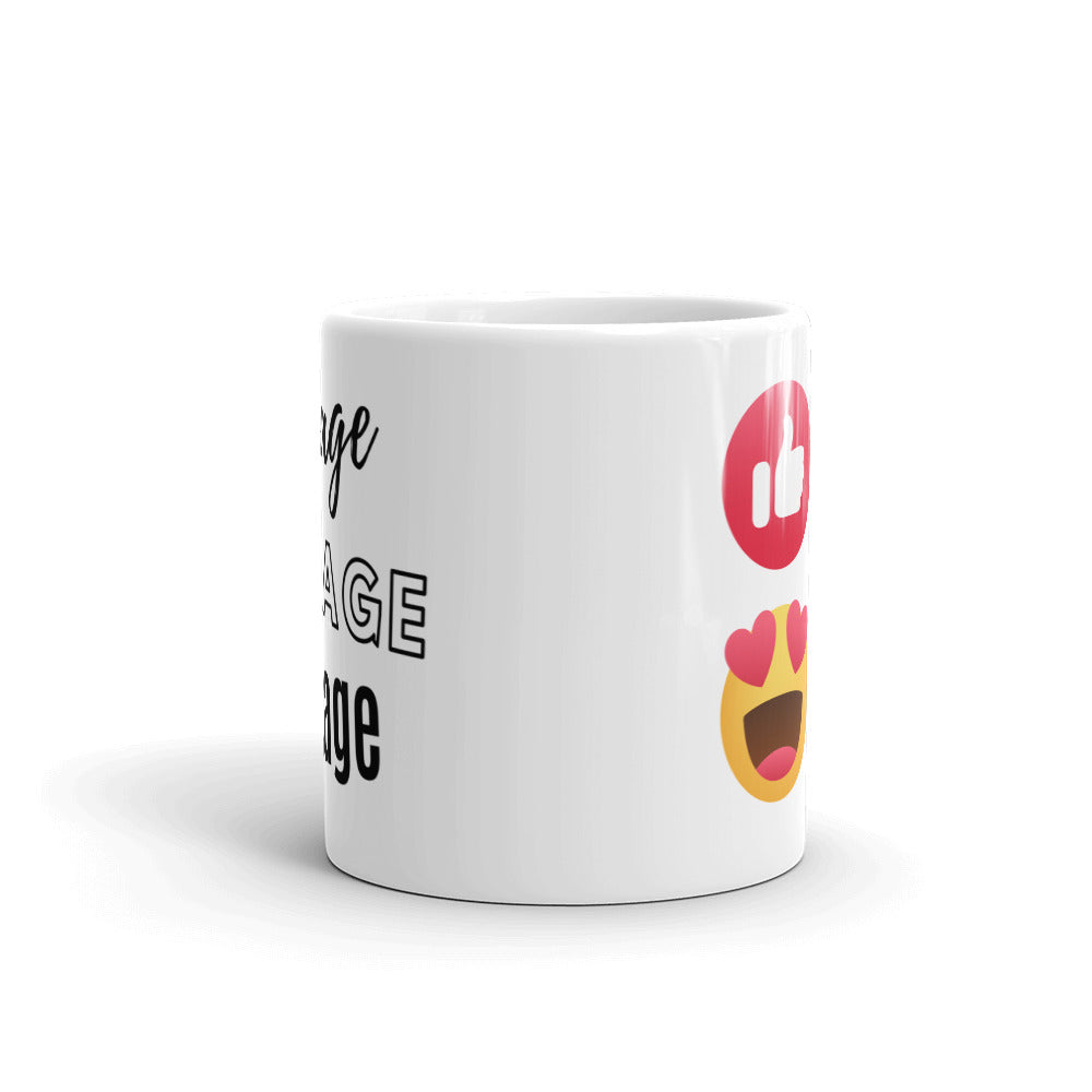 "Engage, Engage, Engage" Coffee Mug