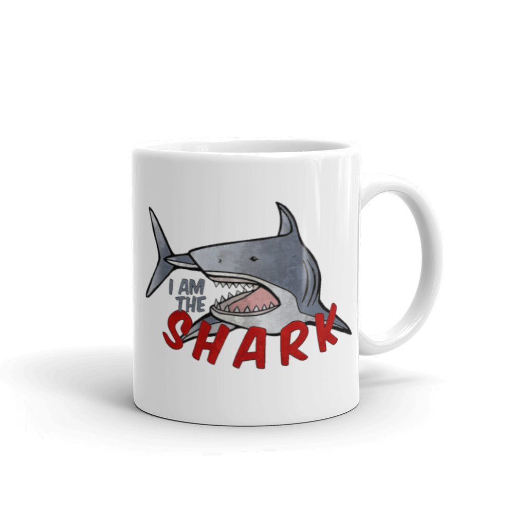 "I am the Shark" Coffee Mug